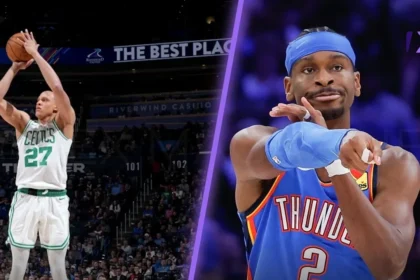 Boston Celtics vs Oklahoma City Thunder Match Player Stats