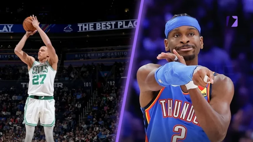 Boston Celtics vs Oklahoma City Thunder Match Player Stats