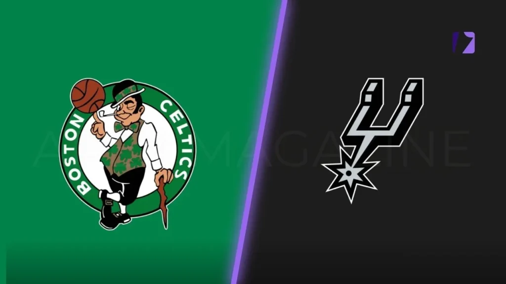 Boston Celtics vs San Antonio Spurs