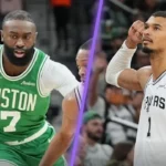 Boston Celtics vs San Antonio Spurs Match Player Stats
