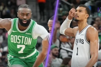 Boston Celtics vs San Antonio Spurs Match Player Stats