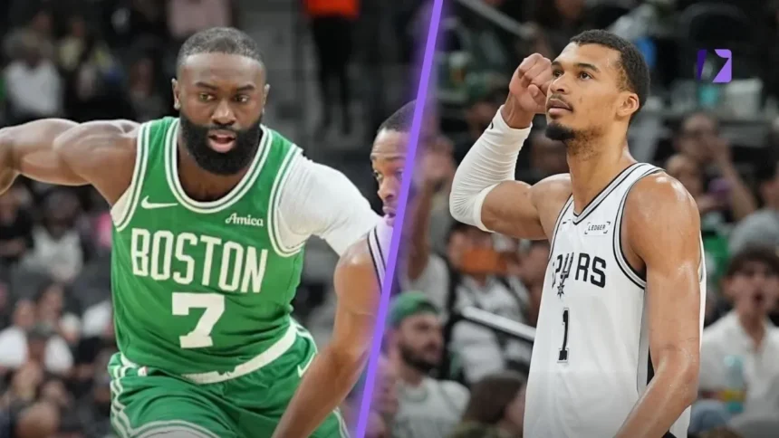 Boston Celtics vs San Antonio Spurs Match Player Stats