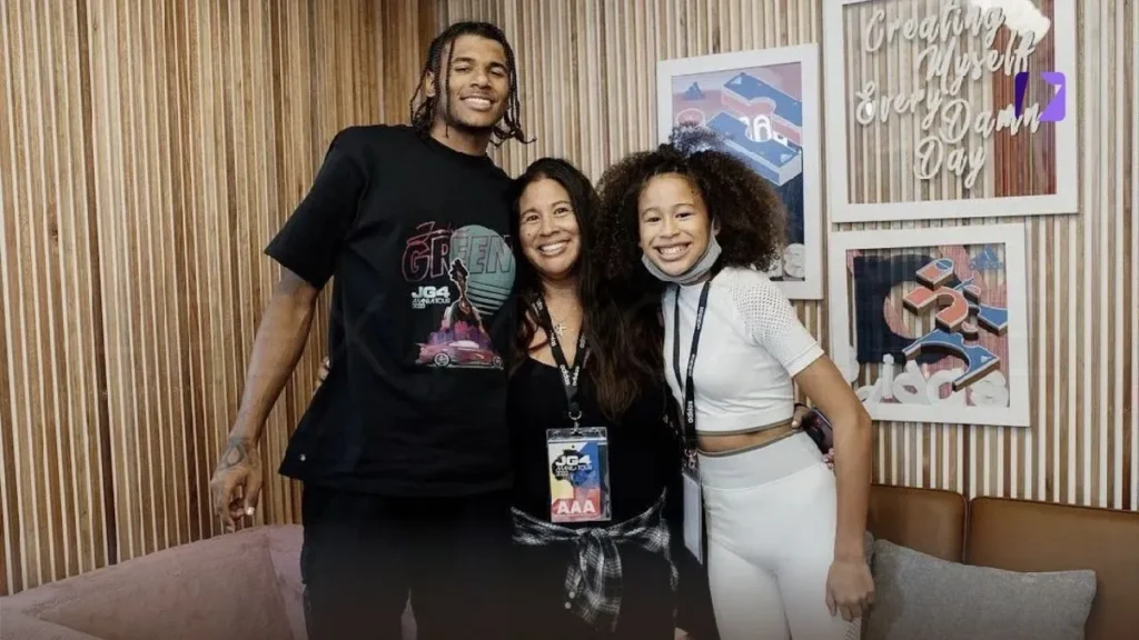 Bree Purganan With Children