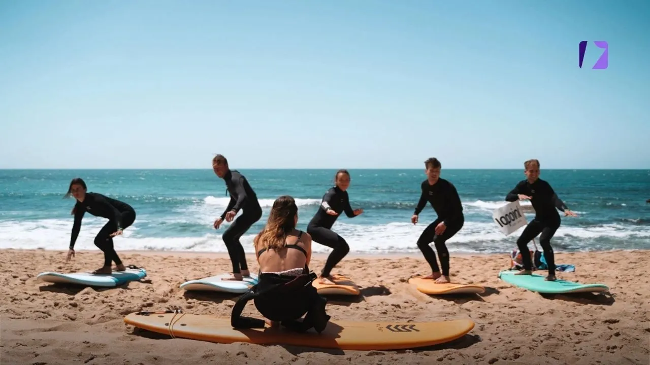 California Surfing