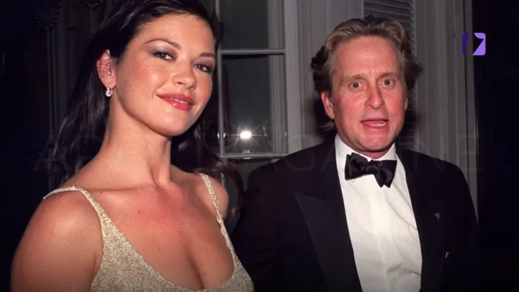 Catherine Zeta-Jones With Husband