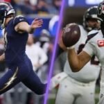 Chargers vs Texans Match Player Stats