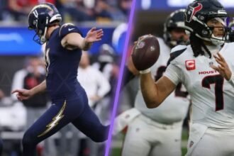 Chargers vs Texans Match Player Stats