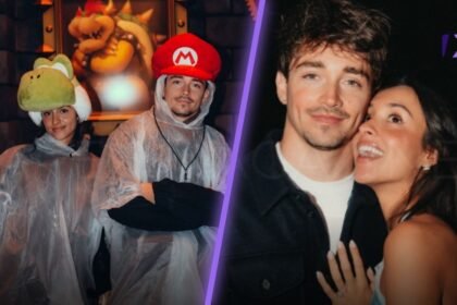 Charles Leclerc Girlfriend