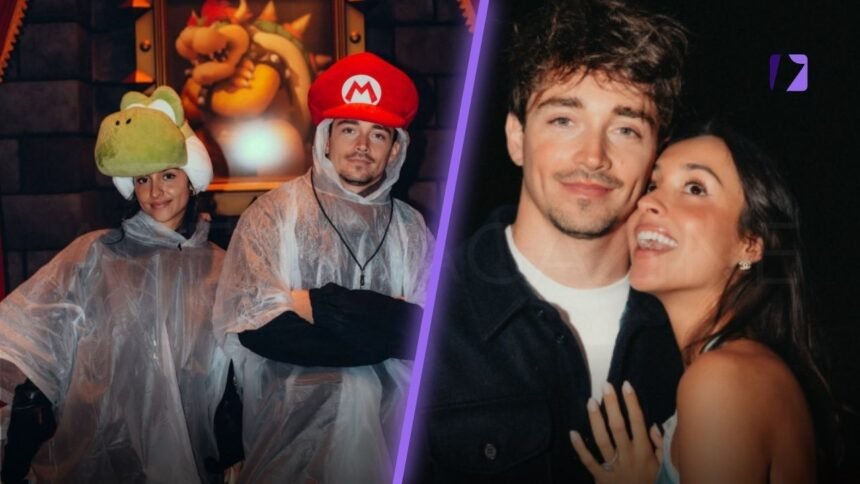 Charles Leclerc Girlfriend