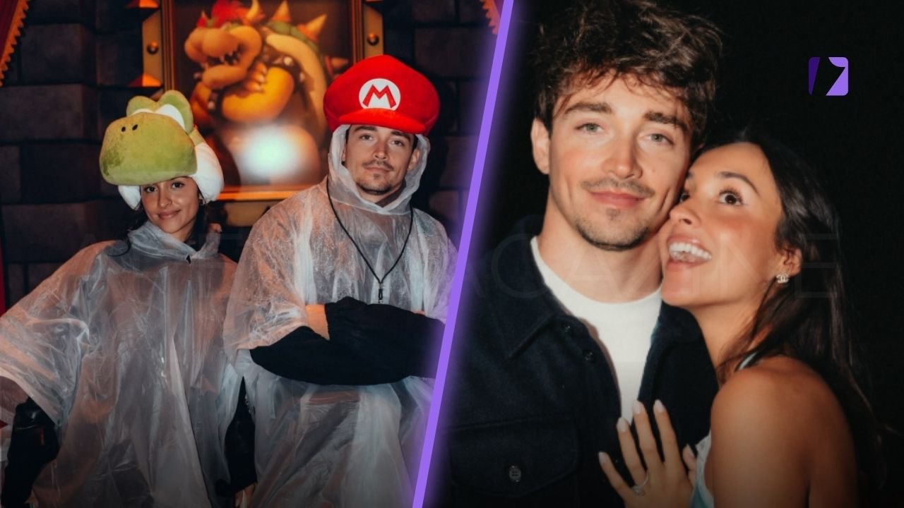 Charles Leclerc Girlfriend