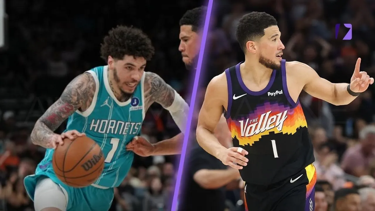 Charlotte Hornets vs Phoenix Suns Match Player Stats
