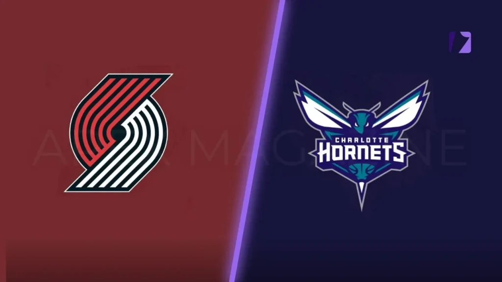 Charlotte Hornets vs Portland Trail Blazers