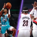 Charlotte Hornets vs Portland Trail Blazers Match Player Stats
