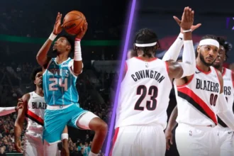 Charlotte Hornets vs Portland Trail Blazers Match Player Stats