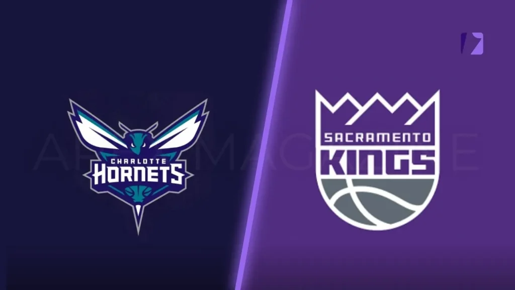 Charlotte Hornets vs Sacramento Kings Match Player Stats
