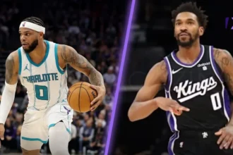 Charlotte Hornets vs Sacramento Kings Match Player Stats