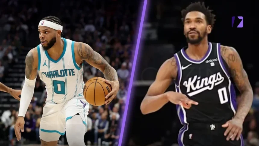 Charlotte Hornets vs Sacramento Kings Match Player Stats