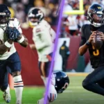 Chicago Bears vs Washington Commanders Match Player Stats