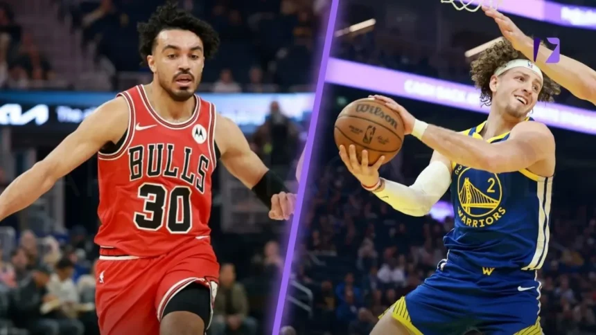 Chicago Bulls vs Golden State Warriors Match Player Stats
