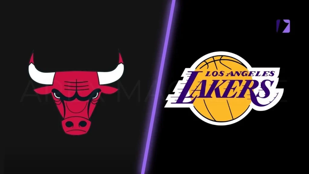 Chicago Bulls vs Los Angeles Lakers
