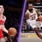Chicago Bulls vs Los Angeles Lakers Match Player Stats