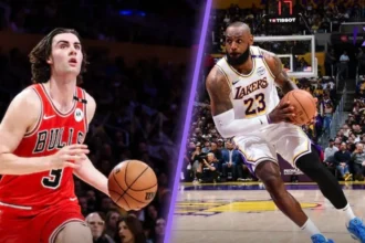 Chicago Bulls vs Los Angeles Lakers Match Player Stats