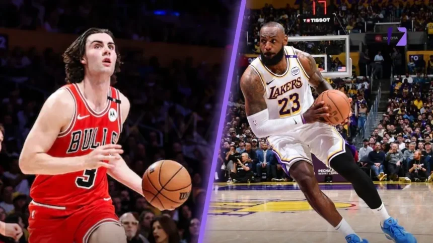 Chicago Bulls vs Los Angeles Lakers Match Player Stats