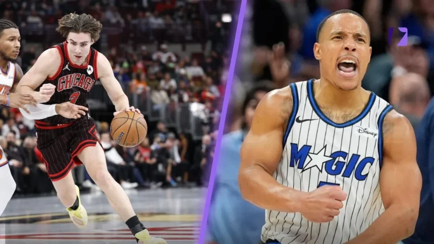 Chicago Bulls vs Orlando Magic Timeline