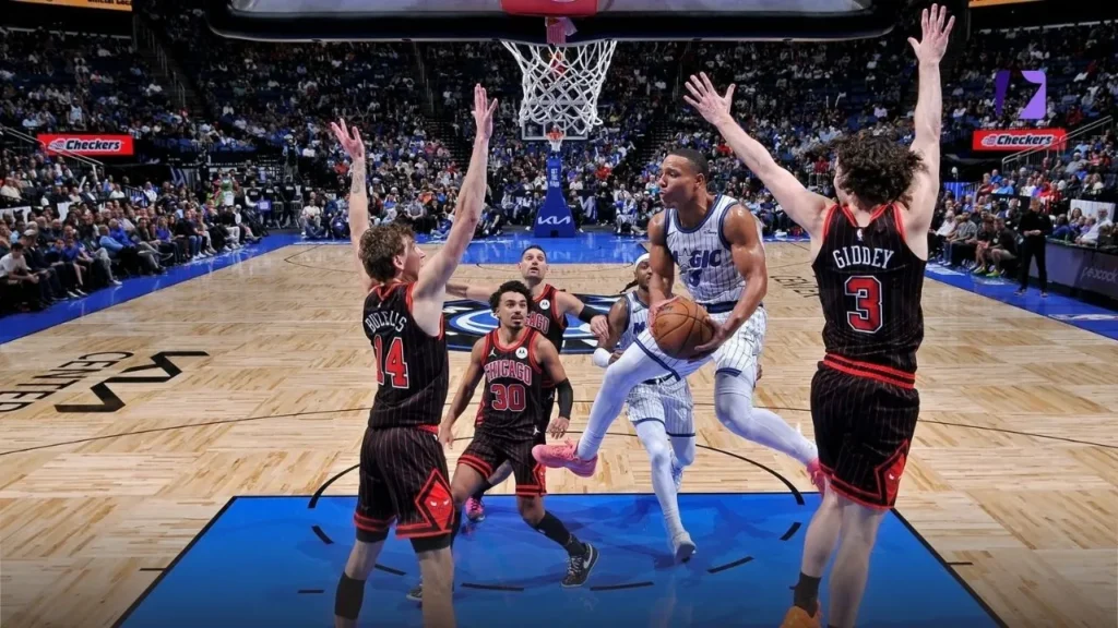 Chicago Bulls vs Orlando Magic Timeline Performance