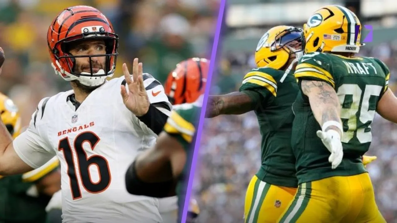 Cincinnati Bengals vs Green Bay Packers Match Player Stats