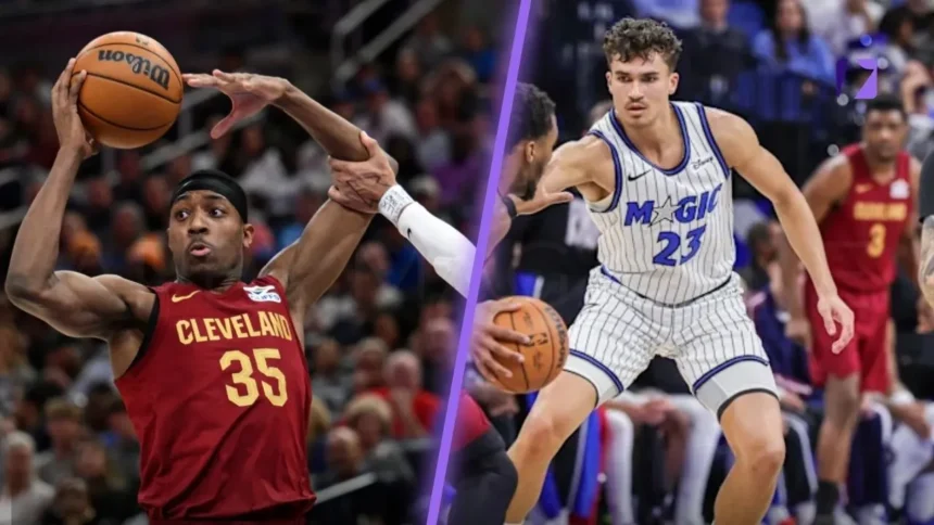 Cleveland Cavaliers vs Orlando Magic Match Player Stats