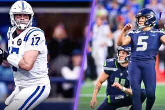 Colts vs Seahawks Match Player Stats