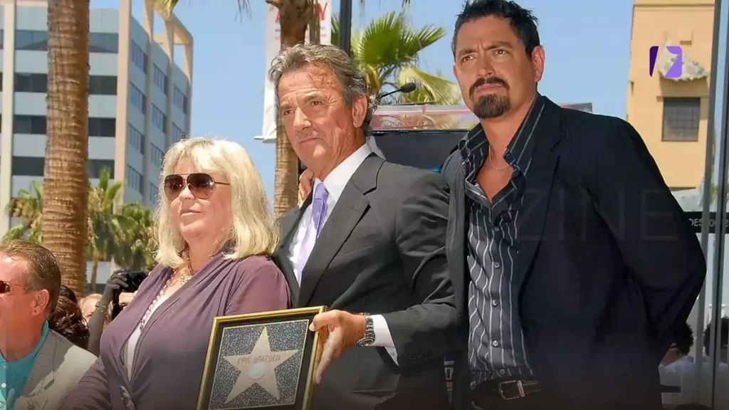 Dale Russell Gudegast Eric Braeden With Son Christian