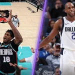 Dallas Mavericks vs Memphis Grizzlies Match Player Stats