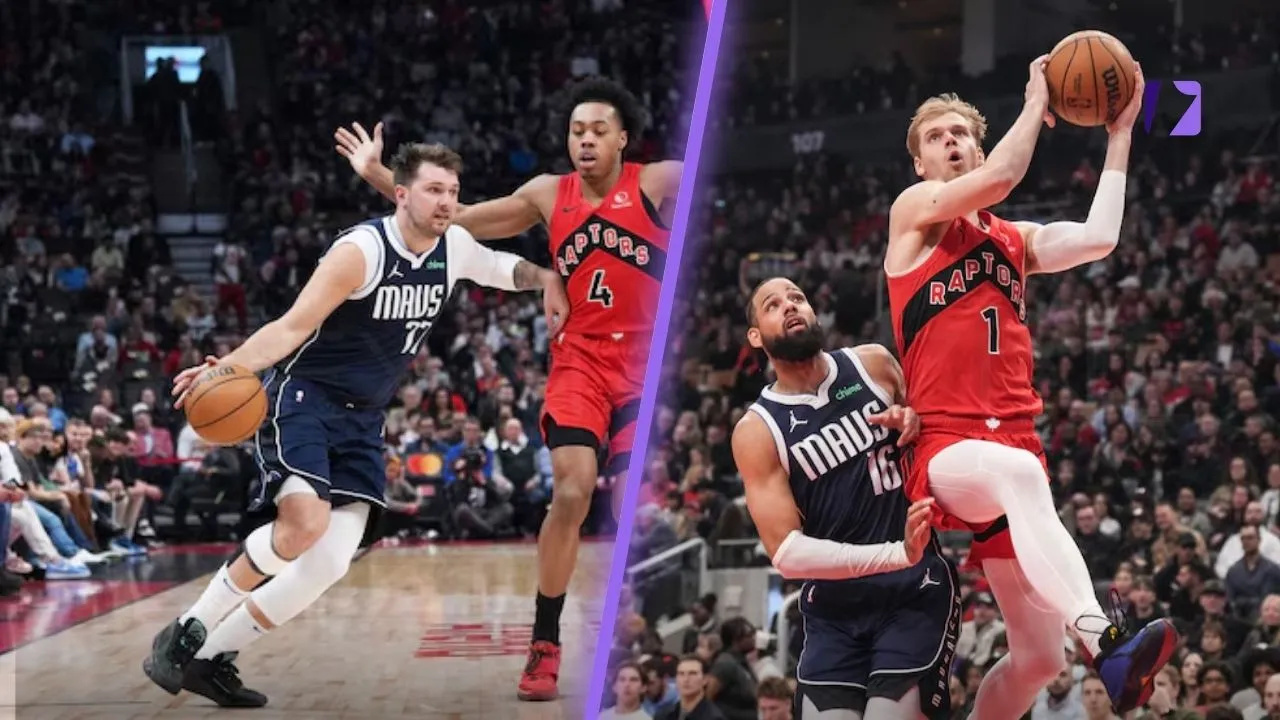 Dallas Mavericks vs Toronto Raptors Match Player Stats