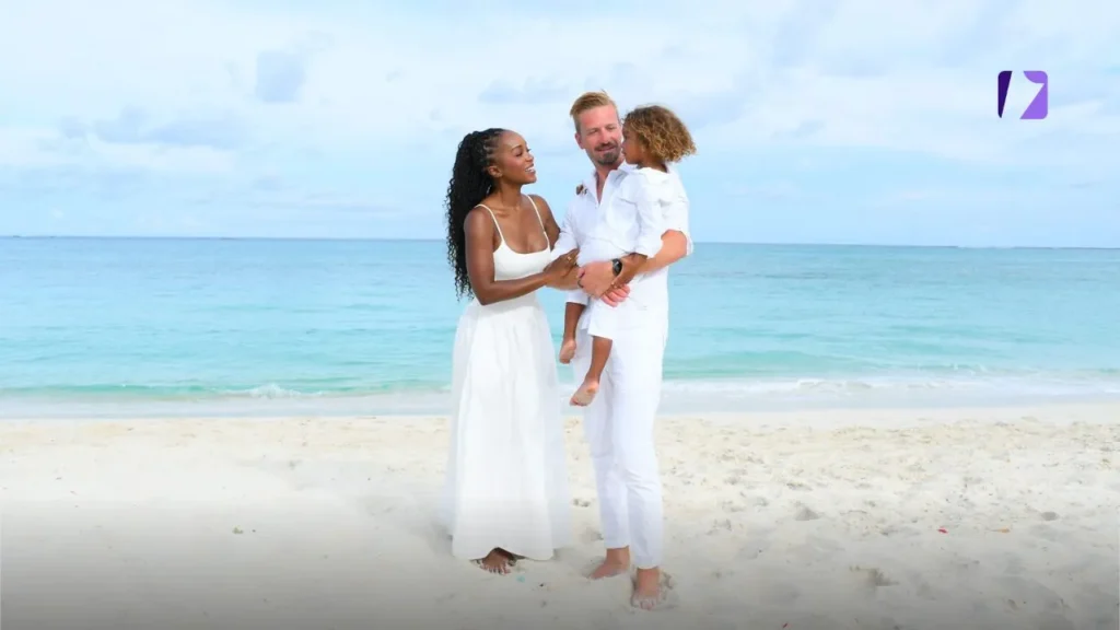 Dan King With Family