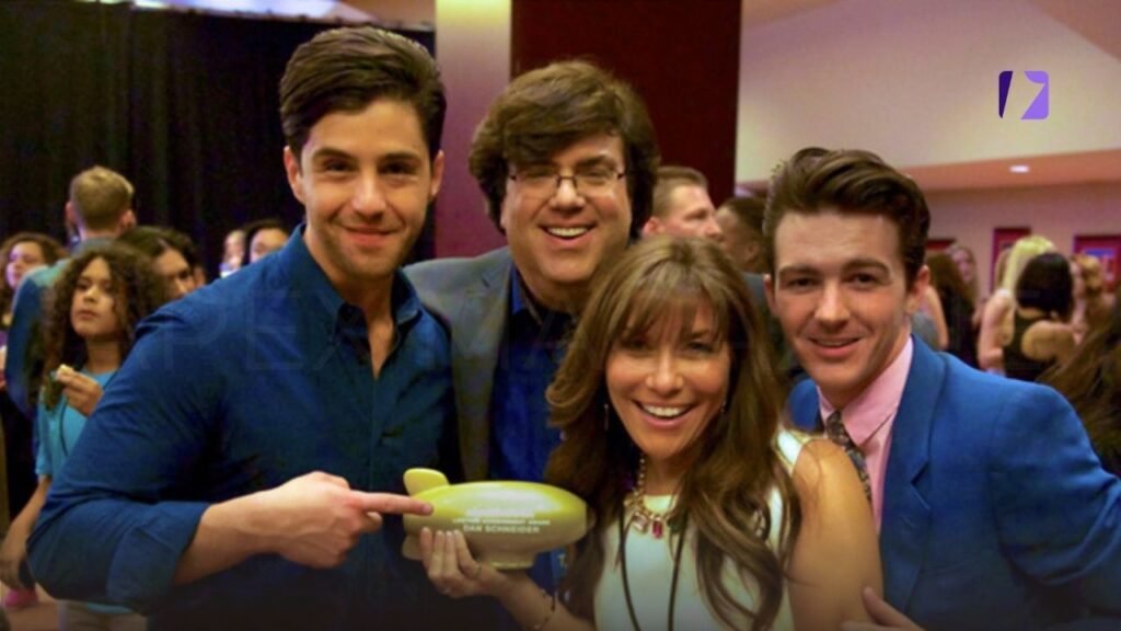 Dan Schneider With Wife