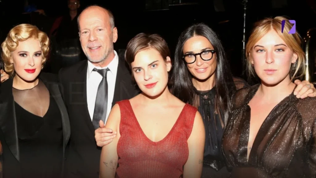 Demi Moore Family