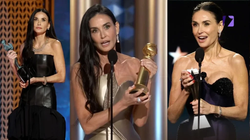 Demi Moore Get Awards