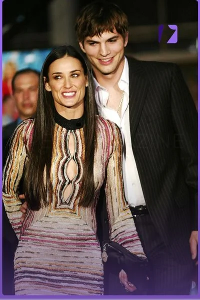 Demi Moore and Ashton Kutcher