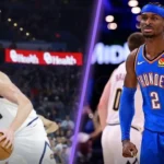 Denver vs Oklahoma City Match Player Stats