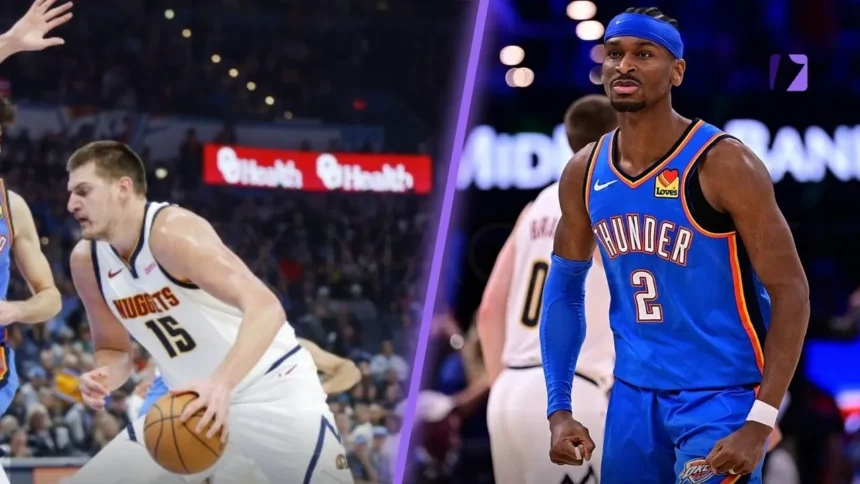 Denver vs Oklahoma City Match Player Stats