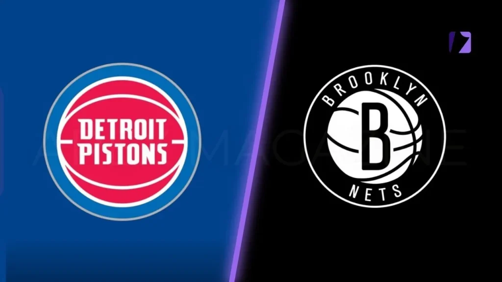 Detroit Pistons vs Brooklyn Nets