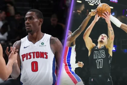 Detroit Pistons vs Brooklyn Nets Match Player Stats