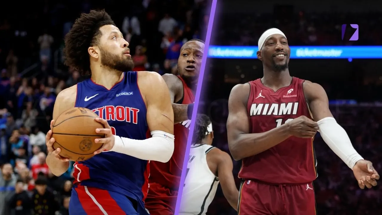 Detroit Pistons vs Miami Heat Match Player Stats