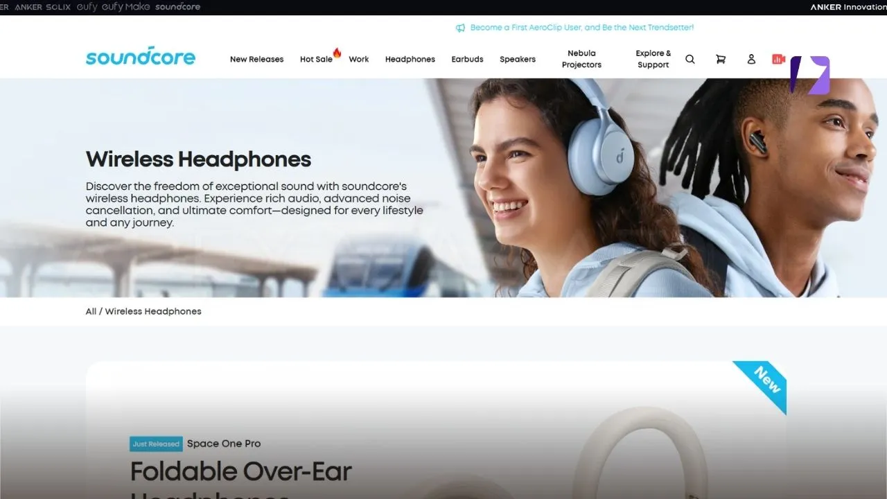 Ear Wireless Headphones