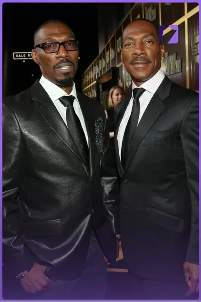 Eddie and Charlie Murphy