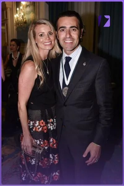 Eleanor Robb With Dario Franchitti