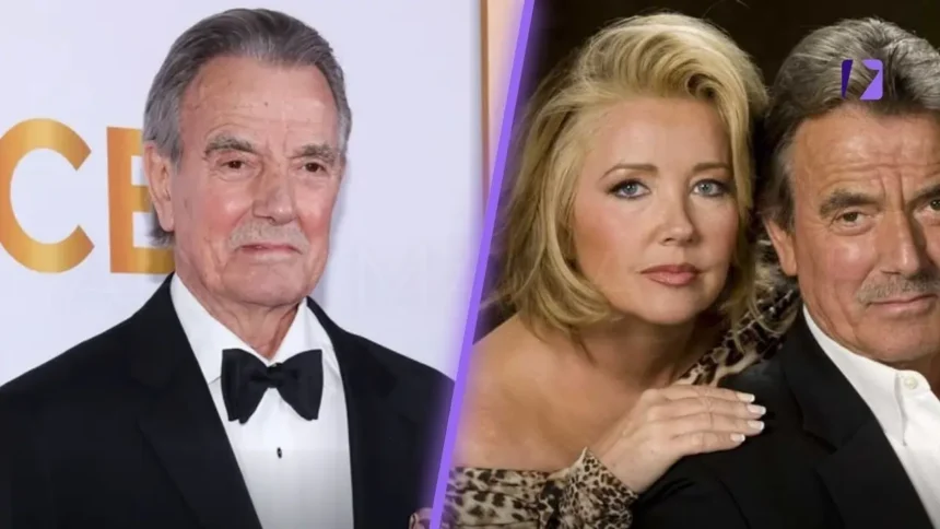 Eric Braeden WIth Husband Dale Russell Gudegast