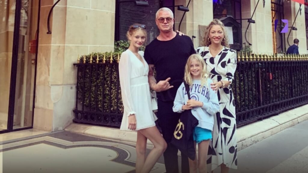 Eric Dane, Rebecca Gayheart And Daughters